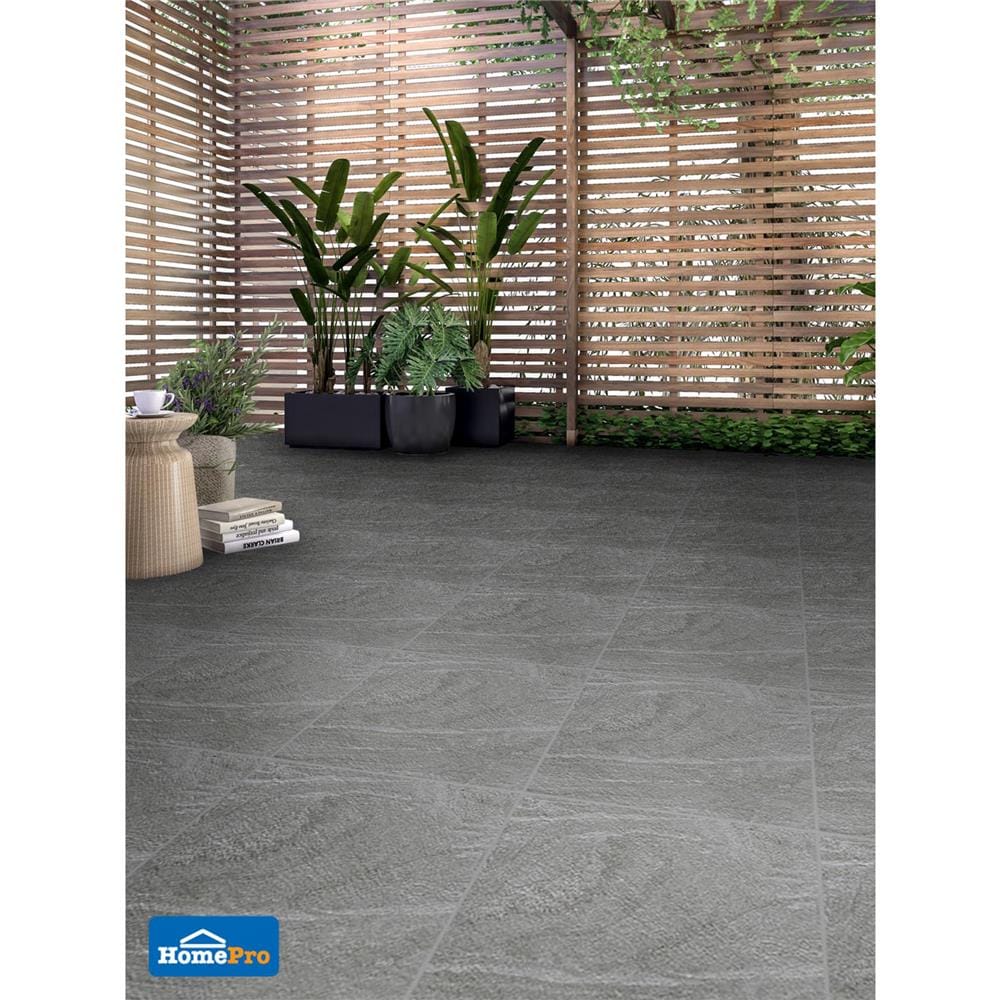 กระเบื้องพื้นพอร์ซเลน 30x30 ซม. COTTO ซิลล่า เทา (HYG) PM