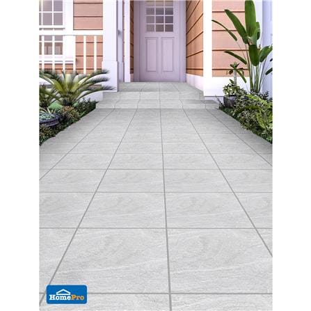 กระเบื้องพื้นพอร์ซเลน 30x30 ซม. COTTO ซิลล่า เทาอ่อน (HYG) PM_1