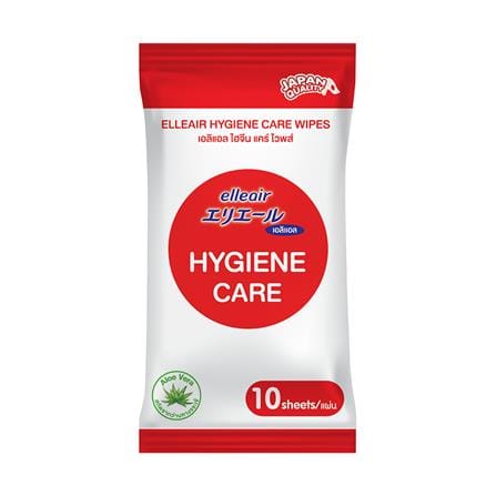 ผ้าเช็ดทำความสะอาด ELLEAIR HYGIENE CARE 10 แผ่น_0