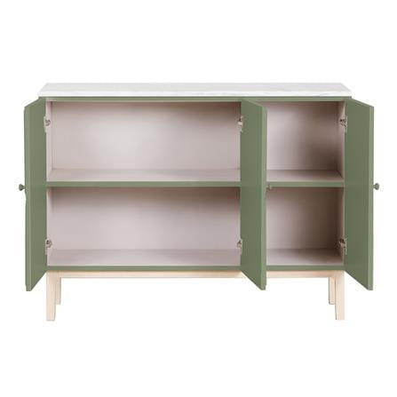 ตู้ 120 ซม. WHOOP MABURU หินอ่อน สี OLIVE GREEN_1