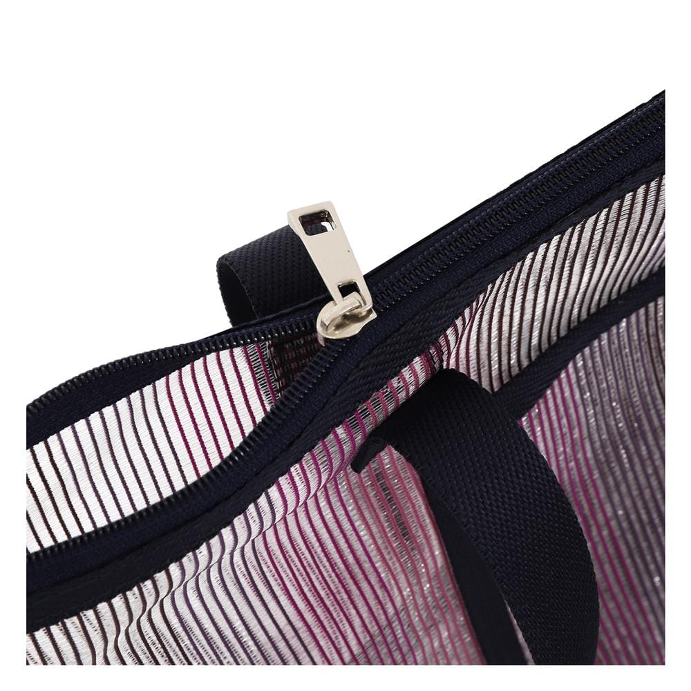 กระเป๋าอเนกประสงค์ PLIM STRIPE สีม่วง