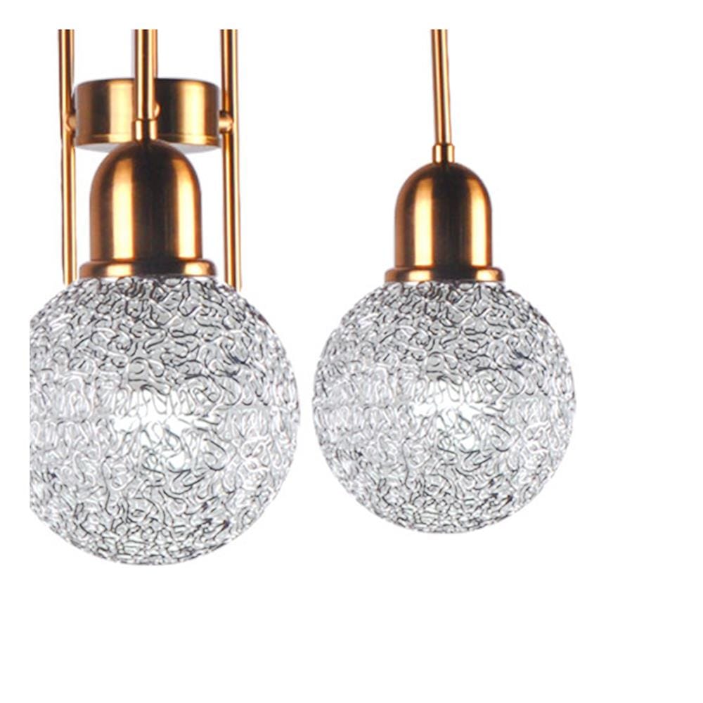 ไฟช่อ CARINI D18645N-3GB สีทอง/ขาว 3 หัว