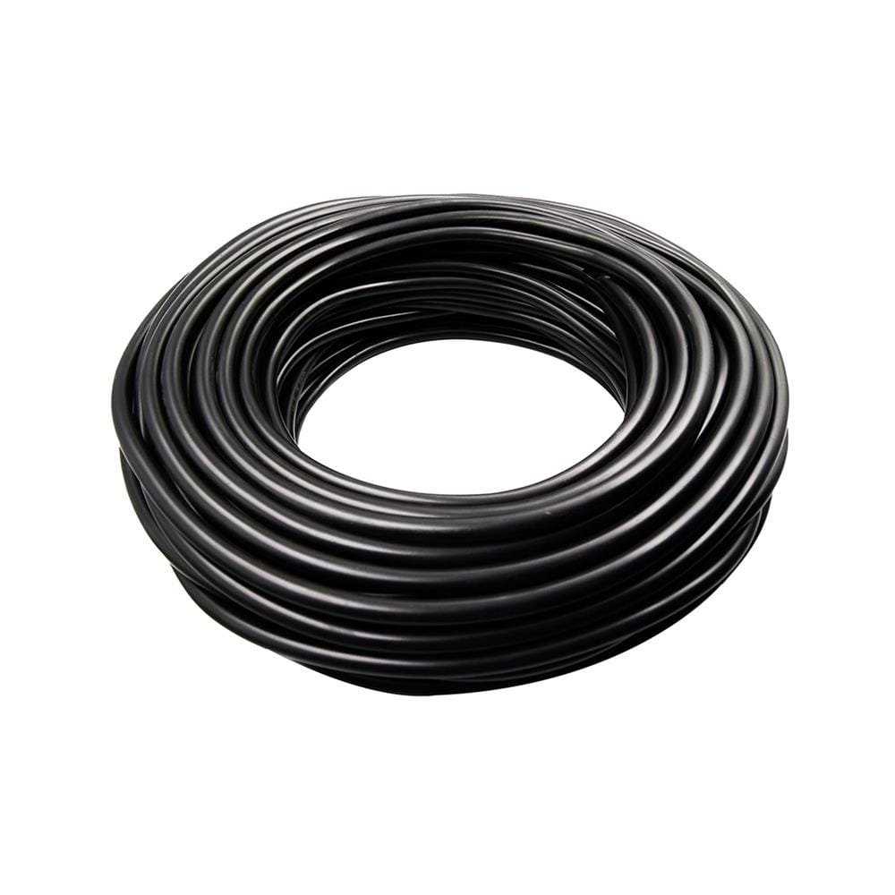สายไมโคร PVC TOWAI 12 มม. X 50 ม. สีดำ