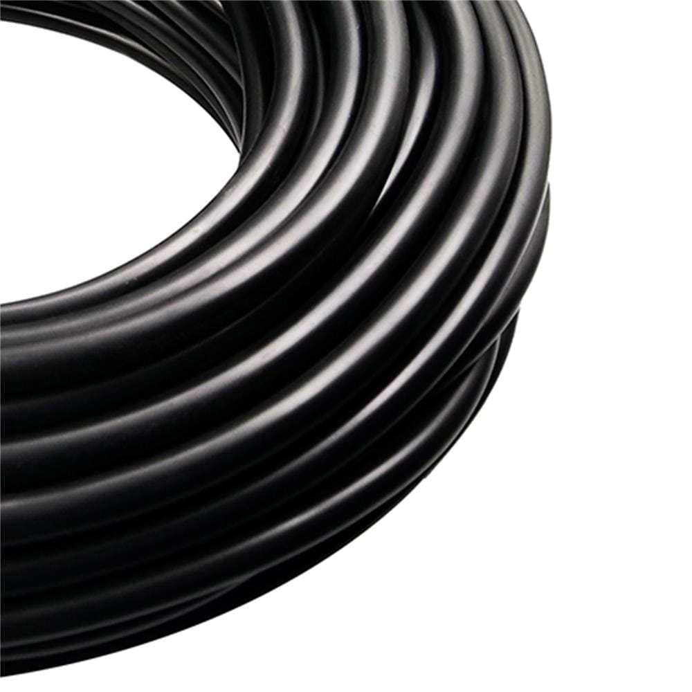 สายไมโคร PVC TOWAI 12 มม. X 50 ม. สีดำ