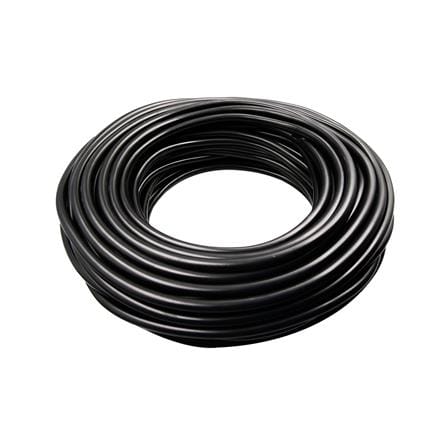 สายไมโคร PVC TOWAI 12 มม. X 50 ม. สีดำ