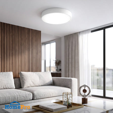 ไฟเพดาน LED CARINI ZY832-S 13 นิ้ว 24 วัตต์ DAYLIGHT สีขาว_3