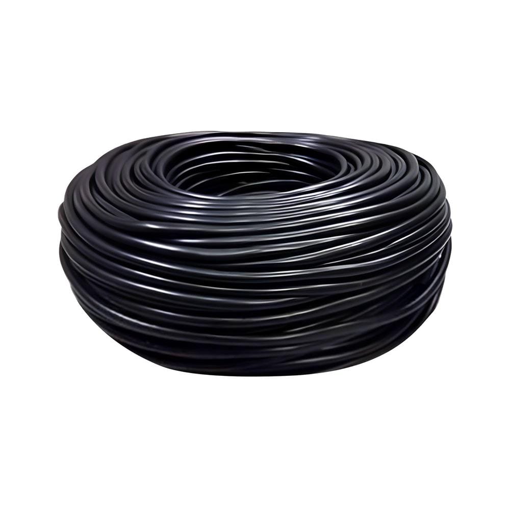 สายไมโคร PVC TOWAI 12 มม. X 20 ม. สีดำ