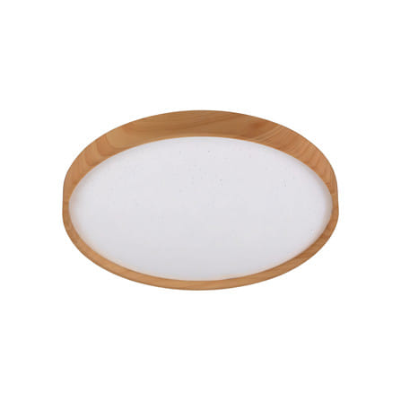 ไฟเพดาน LED CARINI ZY828-ML 15 นิ้ว 36 วัตต์ DAYLIGHT สีขาว/น้ำตาล_1