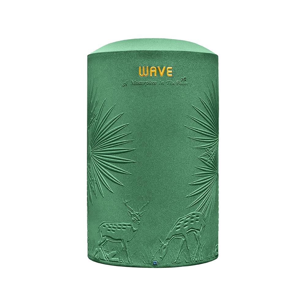 ถังเก็บน้ำ WAVE THE PALM 2000 ลิตร สีเขียวทหาร