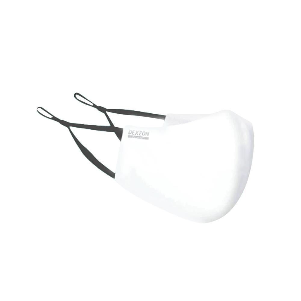 หน้ากากผ้า Amicor 3D Dexzon Size L สีขาว