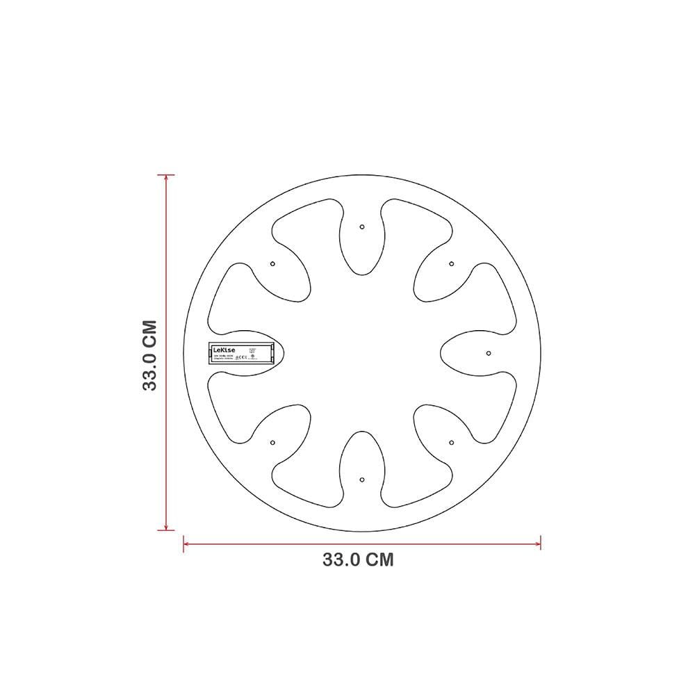หลอด LED LEKISE MAGNET TOP 32 วัตต์ DAYLIGHT