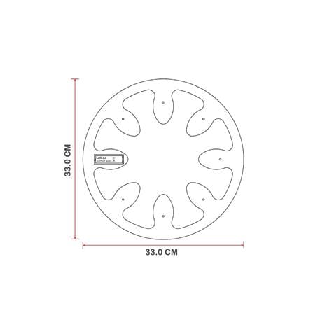 หลอด LED LEKISE MAGNET TOP 32 วัตต์ DAYLIGHT_4