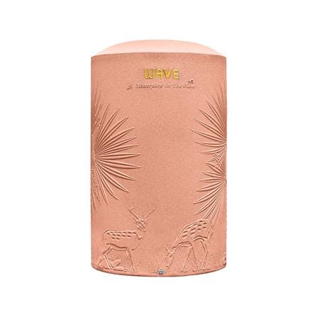 ถังเก็บน้ำ WAVE THE PALM 2000 ลิตร สีทรายส้ม_0