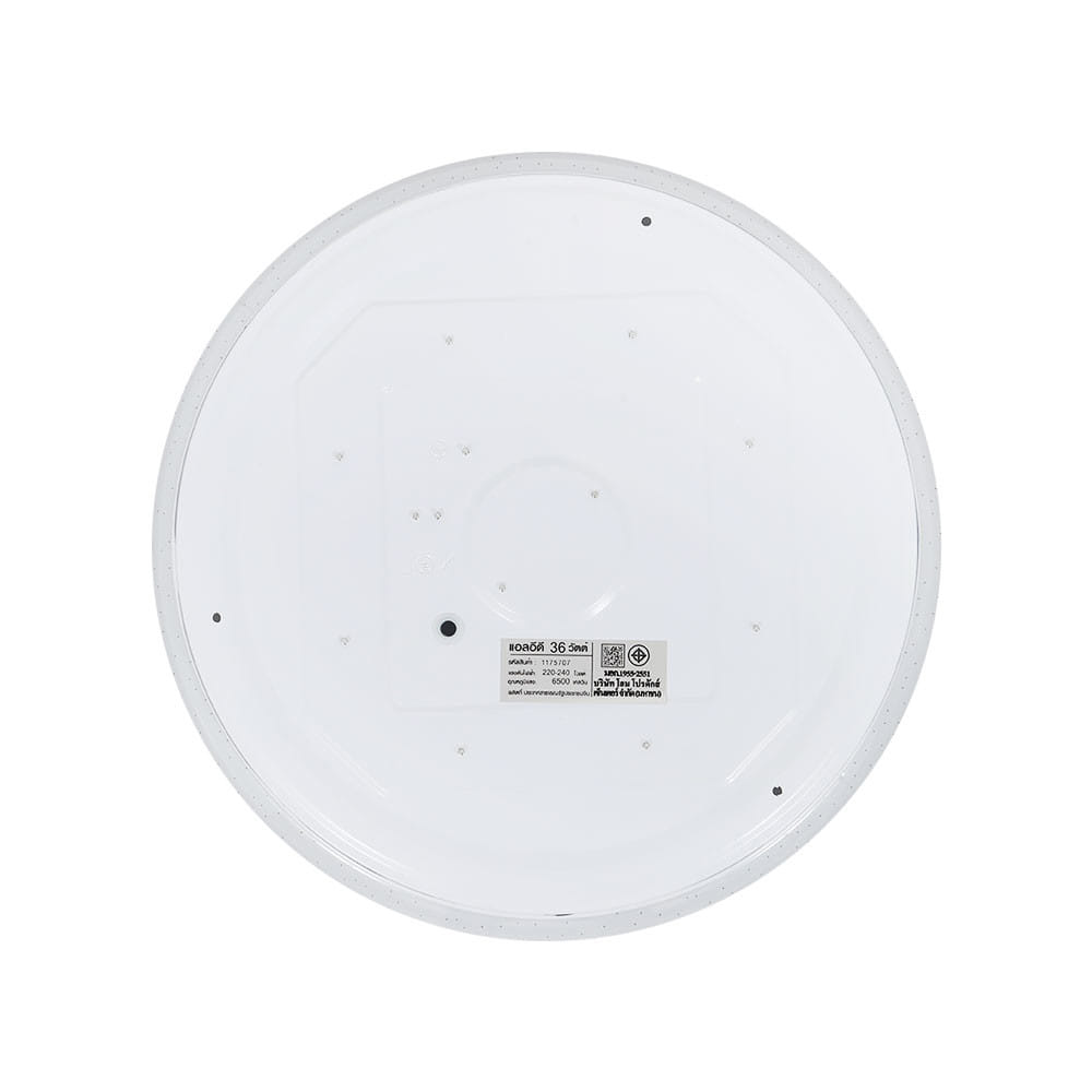 ไฟเพดาน LED CARINI ZY830-ML 15 นิ้ว 36 วัตต์ DAYLIGHT สีขาว