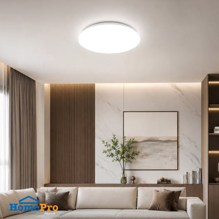 ไฟเพดาน LED CARINI ZY830-ML 15 นิ้ว 36 วัตต์ DAYLIGHT สีขาว_4