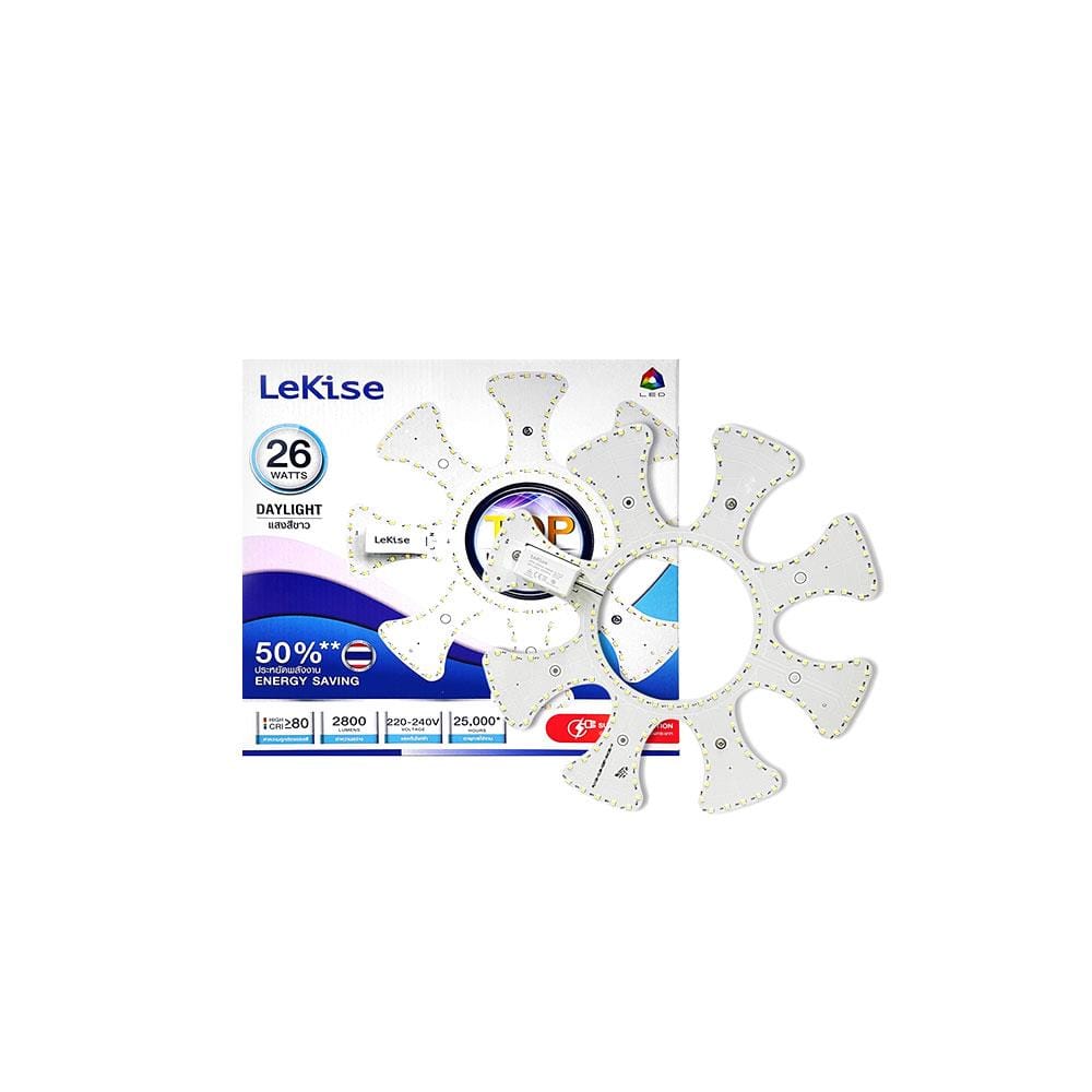 หลอด LED LEKISE MAGNET TOP 26 วัตต์ DAYLIGHT