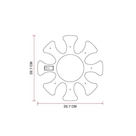 หลอด LED LEKISE MAGNET TOP 26 วัตต์ DAYLIGHT_4