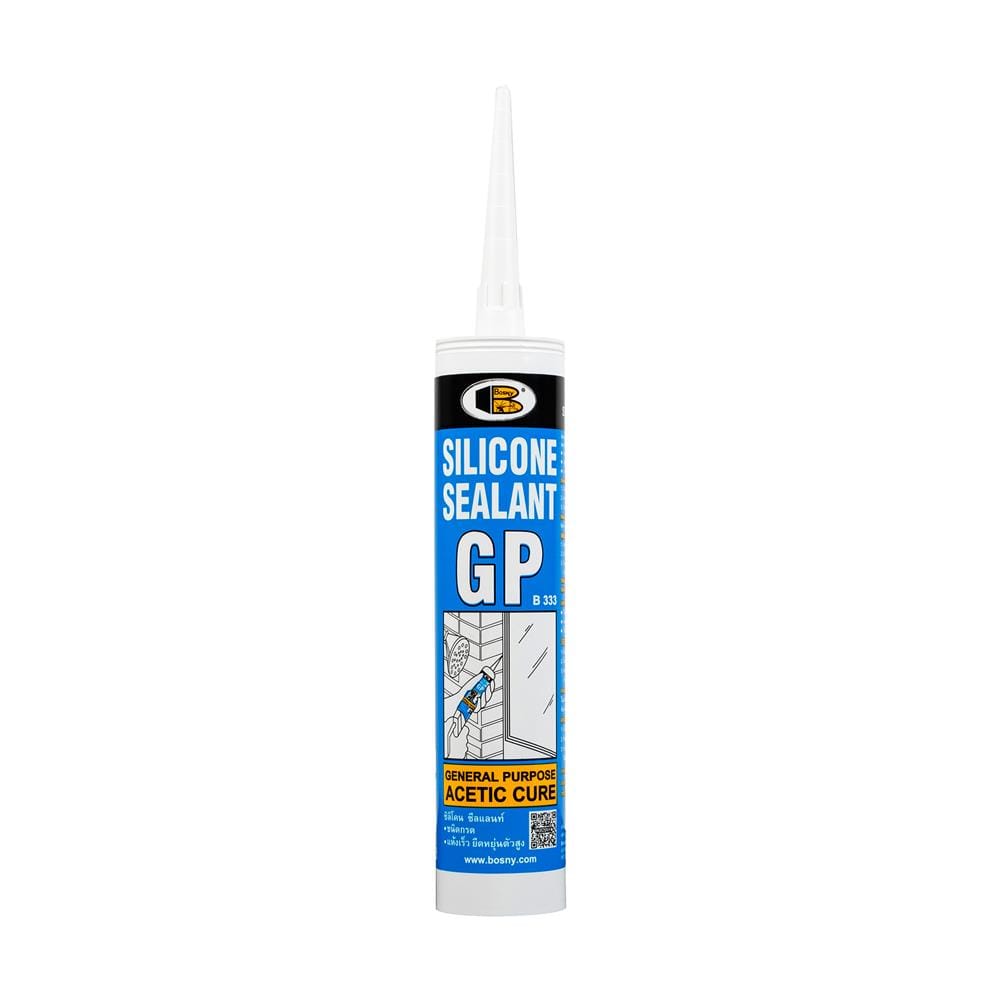 ซิลิโคนมีกรด BOSNY GP 280 มล. สีใส