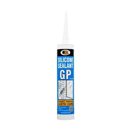 ซิลิโคนมีกรด BOSNY GP 280 มล. สีใส_0