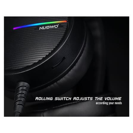 หูฟัง NUBWO X98 สีดำ_6