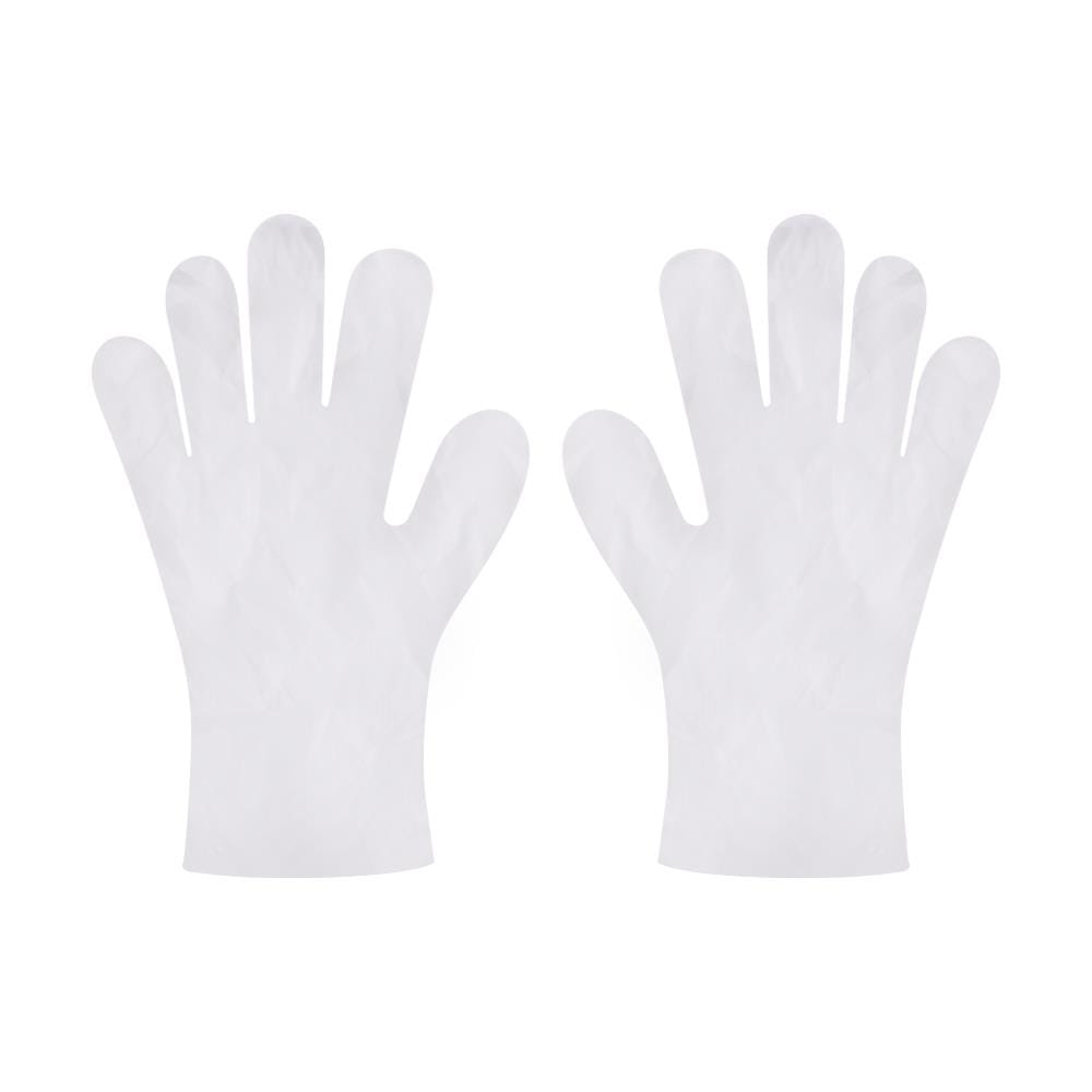 ถุงมือครัว HDPE ANTI BAC M SUN GLOVE 24ชิ้น