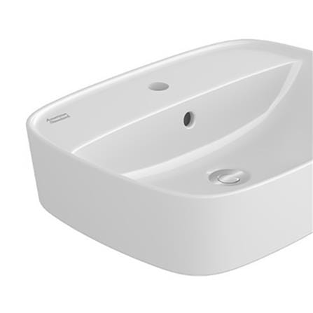 อ่างล้างหน้า AMERICAN STANDARD WP-0618-WT สีขาว_2