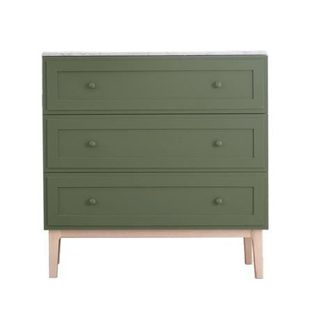 ตู้ลิ้นชัก WHOOP MABURU สี OLIVE GREEN