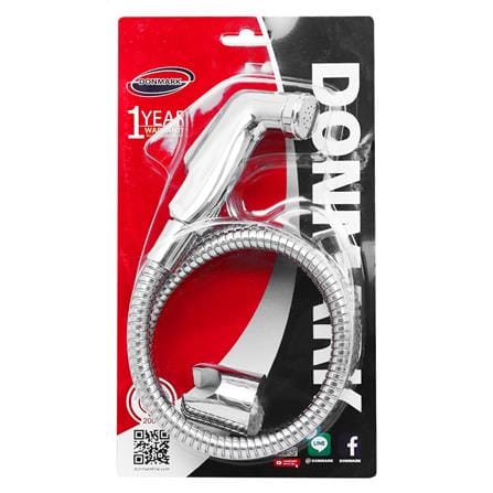 สายฉีดชำระครบชุด DONMARK GL-4209 สีโครม_2