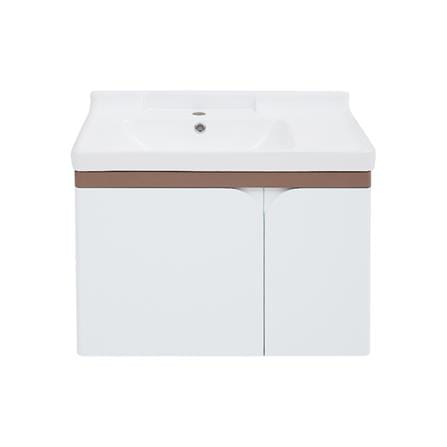 อ่างล้างหน้าเคาน์เตอร์ MOYA VC-2102B สีขาว_1