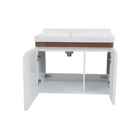 อ่างล้างหน้าเคาน์เตอร์ MOYA VC-2102B สีขาว_3
