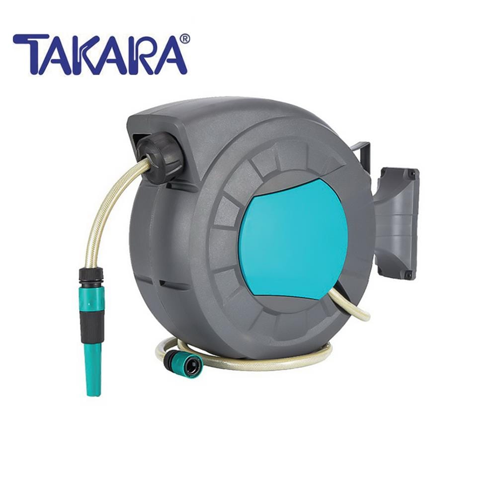สายยางโรลติดผนัง TAKARA 1/2 นิ้ว x 20 ม.