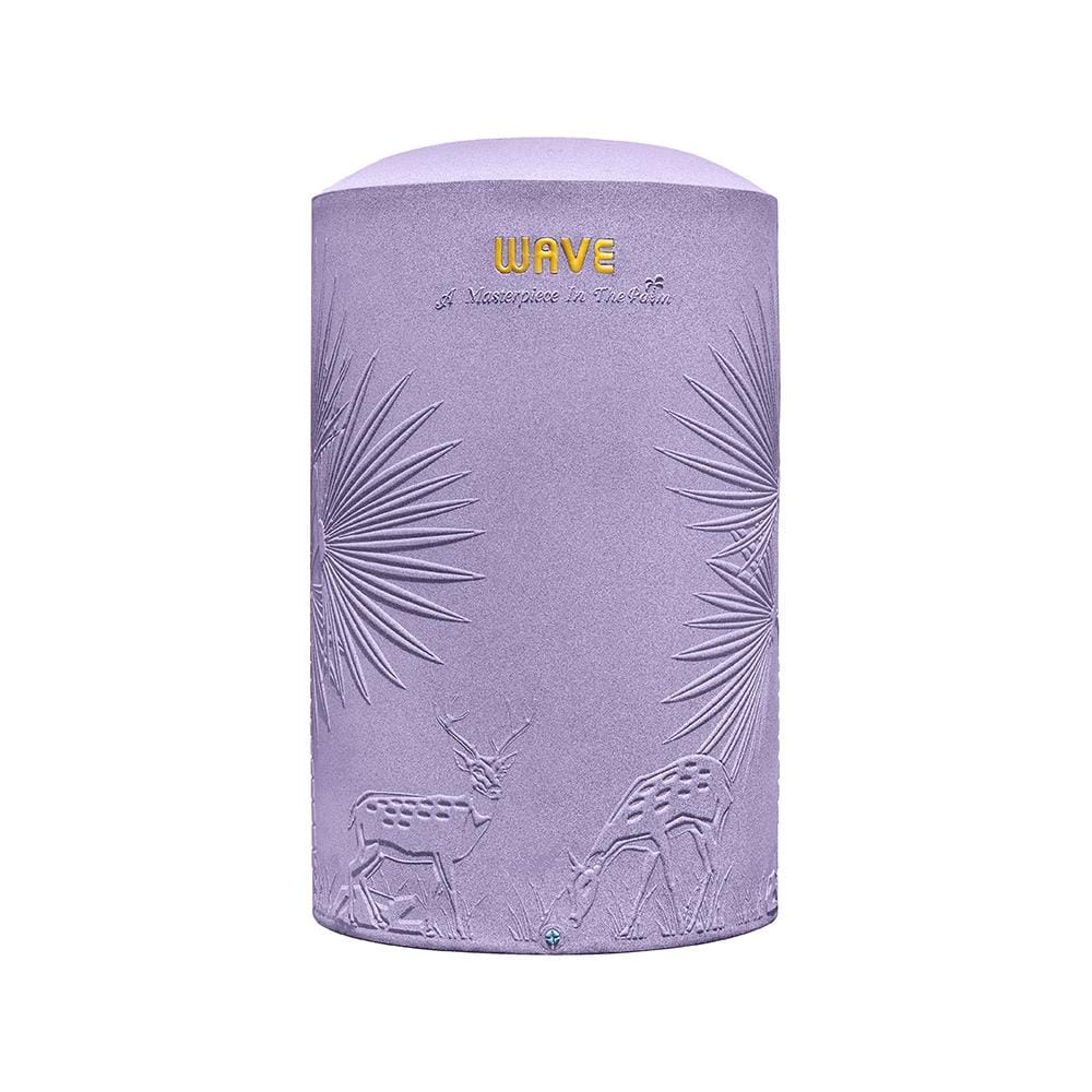 ถังเก็บน้ำ WAVE THE PALM 2000 ลิตร สีปะการังม่วง