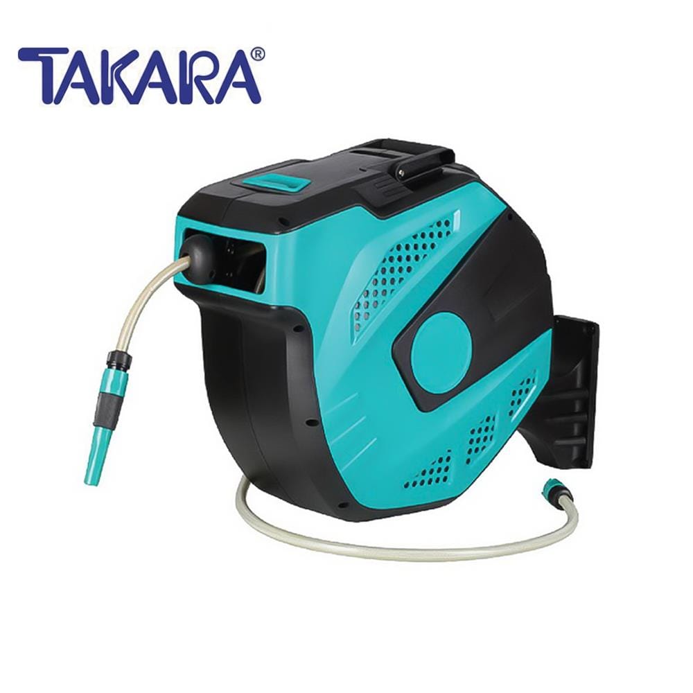 สายยางโรลติดผนัง TAKARA 1/2 นิ้ว x 15 ม.