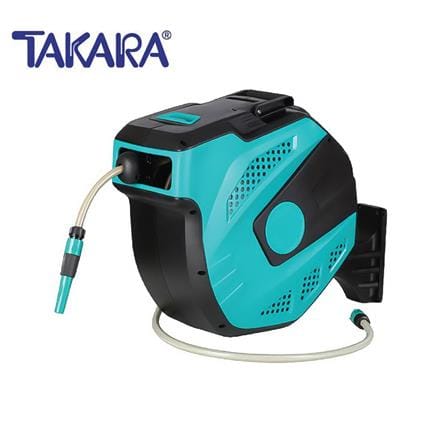 สายยางโรลติดผนัง TAKARA 1/2 นิ้ว x 15 ม.