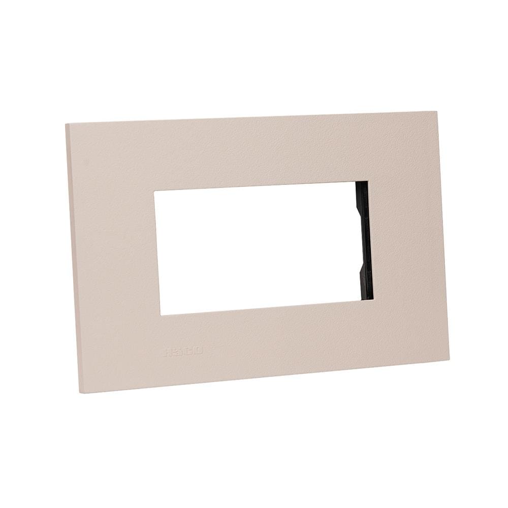 หน้ากาก 3 ช่อง HACO W1933-STP QX สี TAUPE