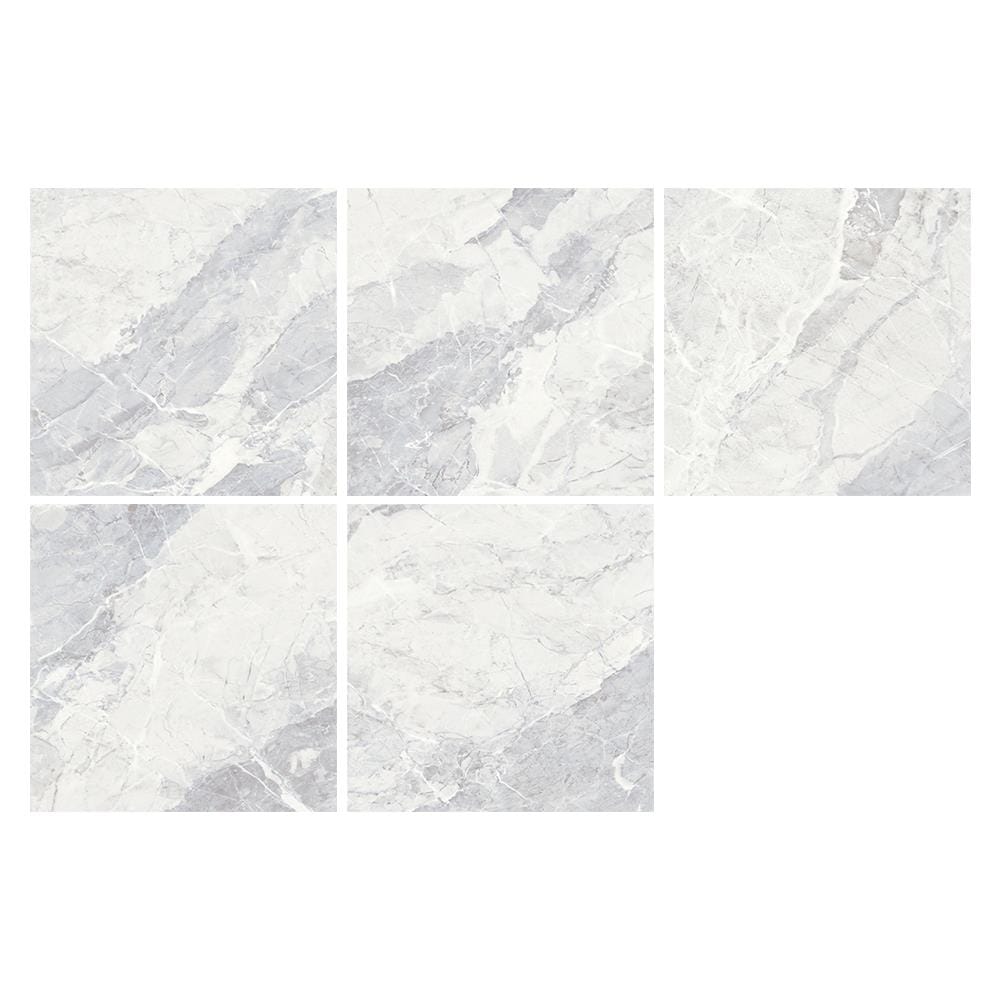 กระเบื้องพื้น 16x16 นิ้ว DURAGRES ร็อกแซน เทา A 0.96M2
