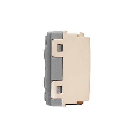 เต้ารับคู่ 3 ขา มีม่านนิรภัย HACO QX W8416V2-STP 16 แอมป์ 250 โวลต์_2