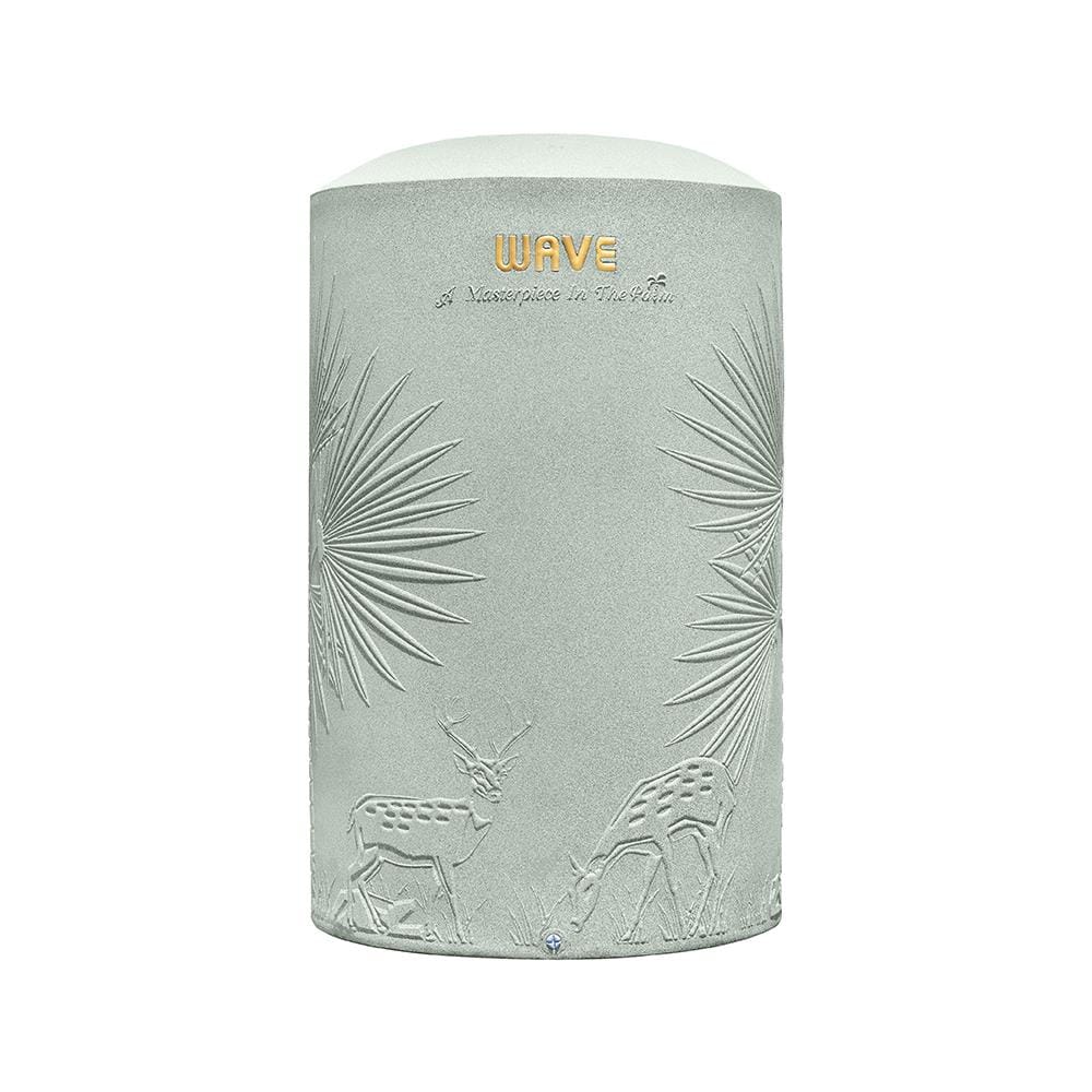 ถังเก็บน้ำ WAVE THE PALM 2000 ลิตร สีหิมะเขียว