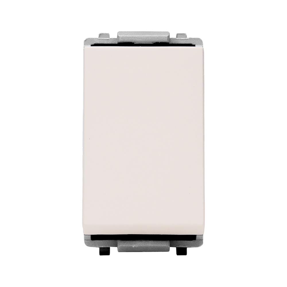 สวิตช์ 2 ทาง HACO QX W2711A-2-STP ขนาด 1 ช่อง สีทู๊ป