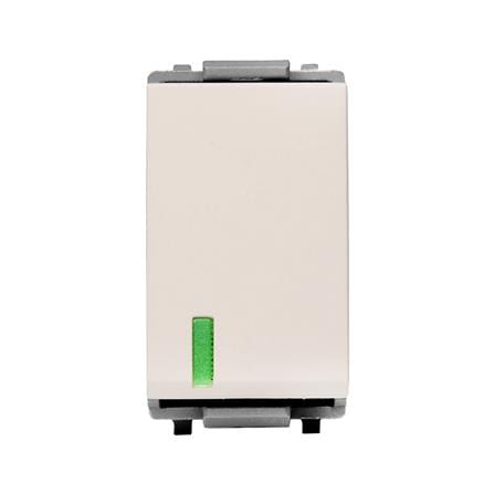 สวิตช์ 1 ทาง HACO QX W2711-STP ขนาด 1 ช่อง สีทู๊ป_0