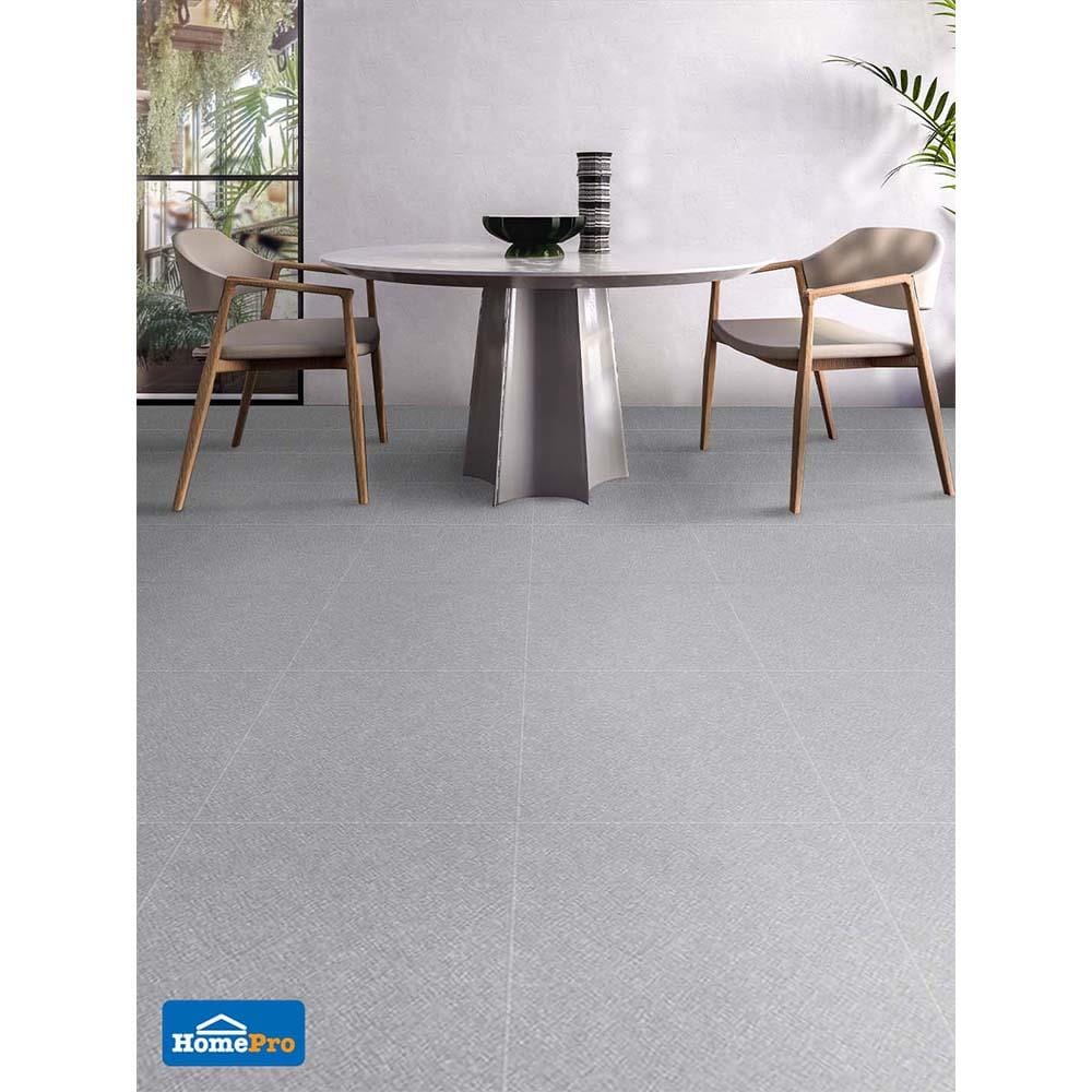 กระเบื้องพื้น 16x16 นิ้ว DURAGRES โลเนีย เทา A 0.96M2