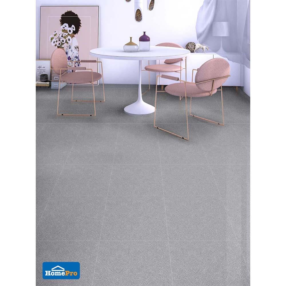 กระเบื้องพื้น 16x16 นิ้ว DURAGRES โลเนีย เทา A 0.96M2