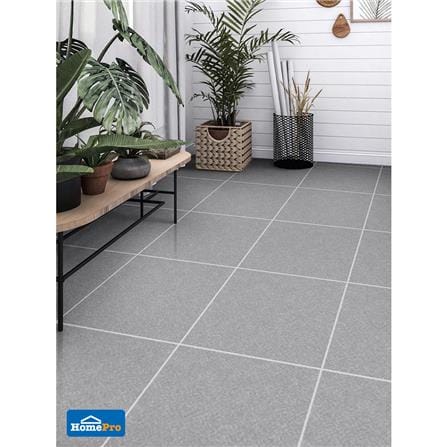 กระเบื้องพื้น 16x16 นิ้ว DURAGRES โลเนีย เทา A 0.96M2_5