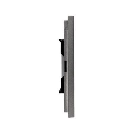 หน้ากาก 2 ช่อง HACO W1932-MSB QX สี MATT GREY_2