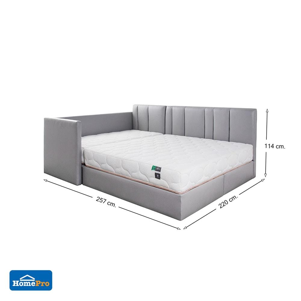 ที่นอนพ็อกเก็ตสปริง 5 ฟุต+3 ฟุต HOME LIVING STYLE รุ่น ARTHENA