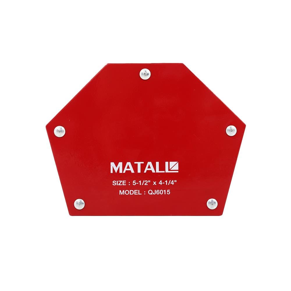 แม่เหล็กจับฉาก MATALL QJ6015 5-1/2 นิ้ว x 4-1/4 นิ้ว