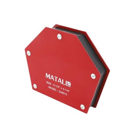 แม่เหล็กจับฉาก MATALL QJ6015 5-1/2 นิ้ว x 4-1/4 นิ้ว_0
