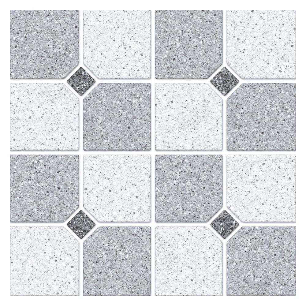 กระเบื้องพื้น 12x12 นิ้ว ภูผา ธีธัช เทา A 1M2