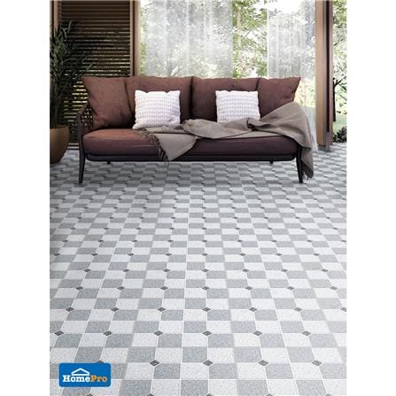 กระเบื้องพื้น 12x12 นิ้ว ภูผา ธีธัช เทา A 1M2_1