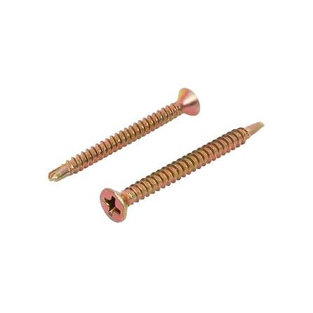 สกรูปลายสว่าน DEXZON WSD-16R 8x1-1/2 นิ้ว (แพ็ก 15 ตัว)_0